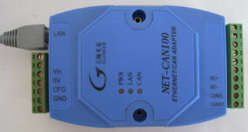 梅州GY8505 NET-CAN100 以太网转CAN总线适配器
