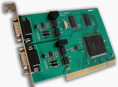 孝感GY7842 PCI-CAN200 CAN总线接口卡（2路CAN接口）