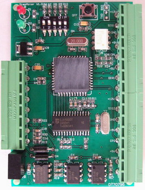 阿拉善 GY8608 CAN总线双路步进电机控制器