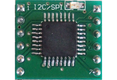 GY7508 RS232串口转SPI模块