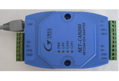 日喀则GY8506 NET-CAN200 以太网转CAN总线适配器
