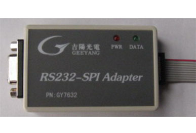 黄冈GY7632 RS232串口转SPI模块