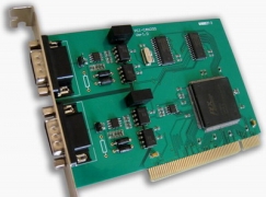 曲靖GY7842 PCI-CAN200 CAN总线接口卡（2路CAN接口）