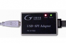 GY7502 USB-SPI接口适配器