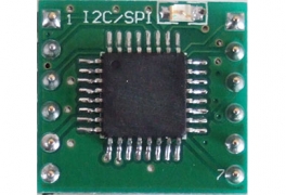 岳阳GY7506 RS232串口转I2C模块/芯片