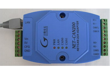 GY8506 NET-CAN200 以太网转CAN总线适配器